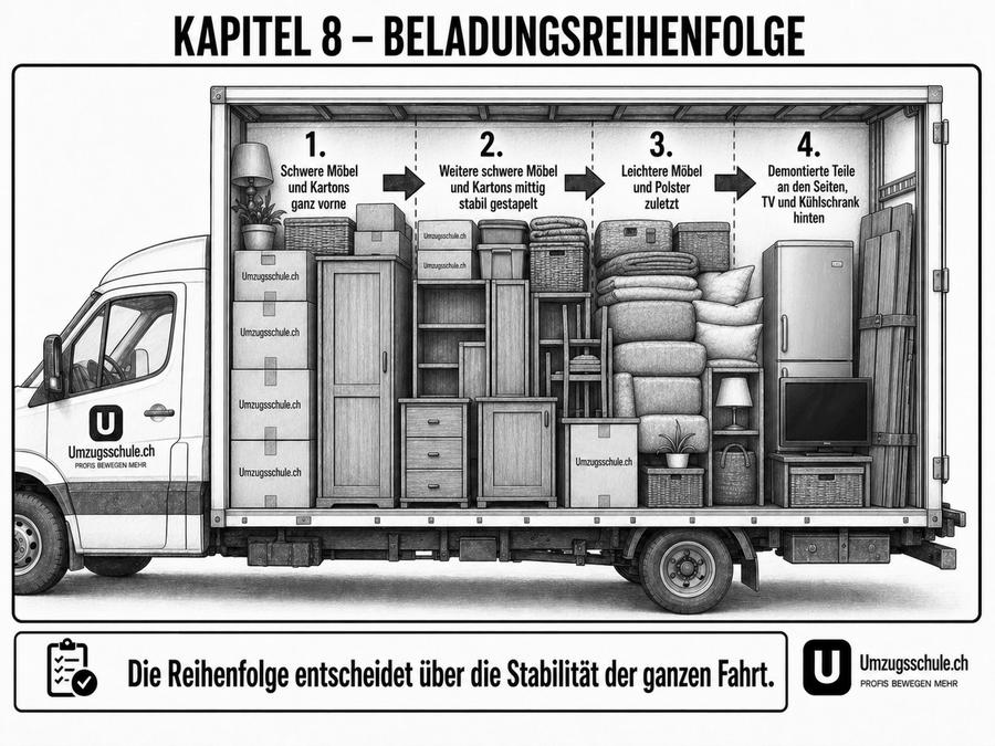 Beladungsreihenfolge