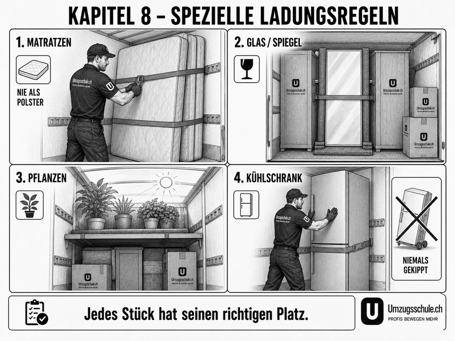 Spezielle Ladungsregeln