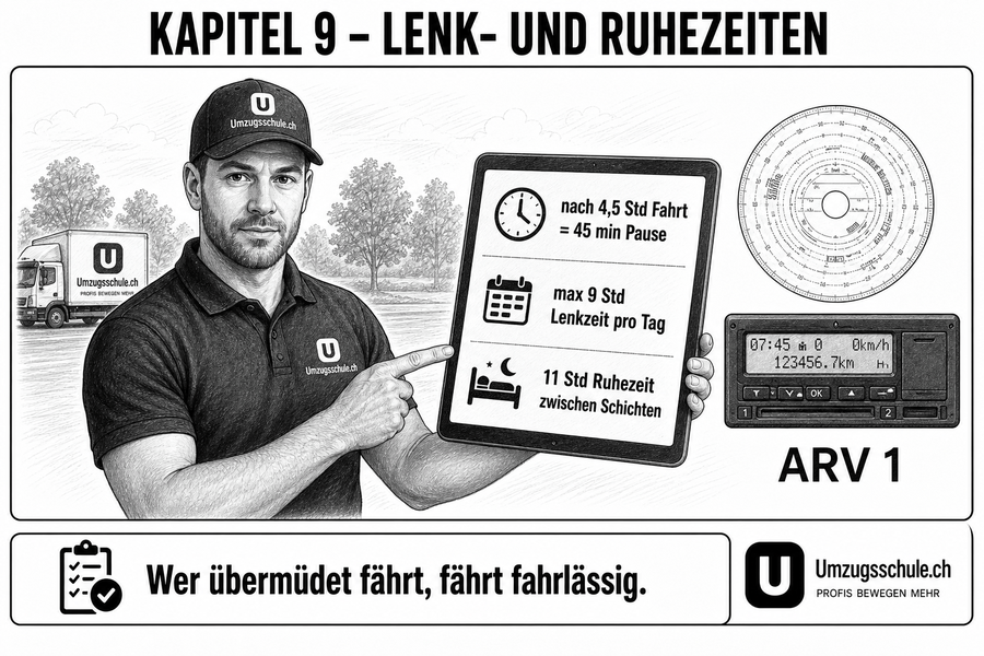 Lenk- und Ruhezeiten