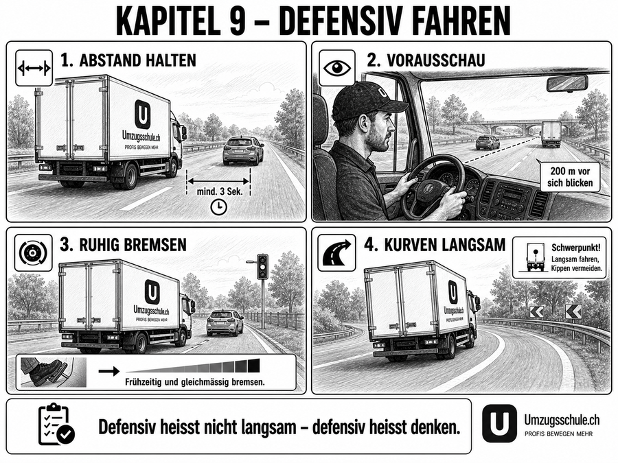 Defensives Fahren