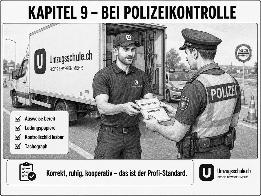 Bei Polizeikontrolle